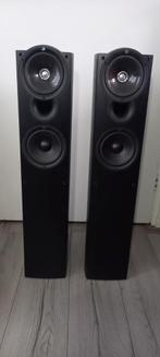 KEF Q4 luidsprekers Zuilen, Audio, Tv en Foto, Luidsprekers, Zo goed als nieuw, 120 watt of meer, Front, Rear of Stereo speakers