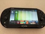 Playstation Vita, Ophalen of Verzenden, Zo goed als nieuw, Zwart