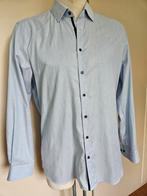 Olymp – Fresh Summer Blue – Boordmaat 44/xl nu €26, Nieuw, Olymp, Halswijdte 43/44 (XL), Verzenden