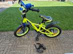 Kinderfiets 14 inch met zijwieltjes 2Cycle bmx, Ophalen, Zo goed als nieuw, Minder dan 16 inch, Zijwieltjes