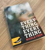 BOEKENLIJST LIJSTERS Nicola Yoon - Everything, Everything, Boeken, Schoolboeken, Gelezen, Engels, HAVO, Diverse auteurs