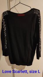 Sweater, Love Scarlett, size L, Kleding | Dames, Overige Dameskleding, Ophalen, Nieuw