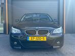 BMW 5-serie 520i Corporate Lease Navi|Leder|, Automaat, Achterwielaandrijving, Zwart, 4 cilinders