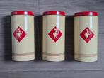 3 Bolletje beschuitbussen [vintage], Ophalen of Verzenden, Zo goed als nieuw, Beschuit, Bolletje