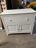 Witte kast commode gratisaf te halen, Ophalen, 50 tot 100 cm, Zo goed als nieuw, Minder dan 100 cm