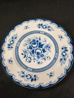 Blue rose dinerborden 2x, Antiek en Kunst, Antiek | Porselein, Ophalen of Verzenden