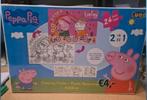 Peppa pig inkleurpuzzel, Kinderen en Baby's, Ophalen of Verzenden, 10 tot 50 stukjes, Nieuw