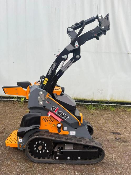 Giant GS 950 T skidsteer schranklader rups (bj 2024), Zakelijke goederen, Machines en Bouw | Kranen en Graafmachines, Wiellader of Shovel