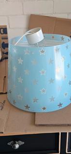 Blauwe Kinderkamer Hanglamp met Sterren, Kunststof, Ophalen of Verzenden, Zo goed als nieuw, Modern