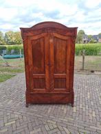 Prachtige Mahonie Kast Gepolitoerd