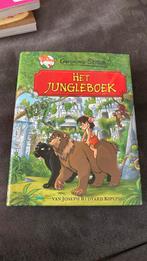 Geronimo Stilton - Het jungleboek, Ophalen of Verzenden, Zo goed als nieuw, Geronimo Stilton