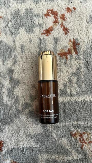 Lancaster Self Tan Face Drops beschikbaar voor biedingen