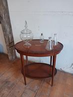 Serveertafel of Theetafel, Ophalen