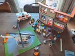 Playmobil Ziekenhuis, Ambulance en Traumahelikopter, Ophalen of Verzenden, Zo goed als nieuw