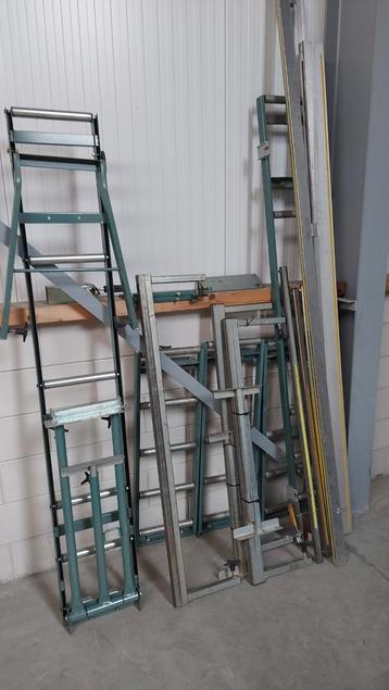 Gjerde rollenbaan sets bouwzaag zaagmachine  beschikbaar voor biedingen