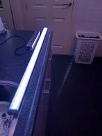 Aquarium LED verlichting 90 cm is werkend te zien, Dieren en Toebehoren, Ophalen of Verzenden, Gebruikt, Verlichting of Verwarming