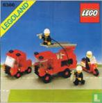 Lego 6366, Brandweer en reddingsbrigade, Kinderen en Baby's, Speelgoed | Duplo en Lego, Verzenden, Zo goed als nieuw, Complete set