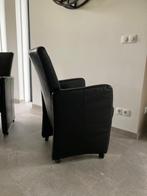 8 eetkamerstoelen, Huis en Inrichting, Stoelen, Ophalen, Gebruikt, Zwart, Vijf, Zes of meer stoelen