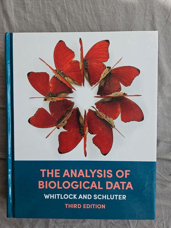 Biologie Studieboeken - Zo Goed Als Nieuw, Boeken, Studieboeken en Cursussen, Zo goed als nieuw, WO, Beta, Ophalen of Verzenden