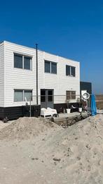 Tijdelijke woonunit unit verbouwing chalet sta caravan 120m2, Doe-het-zelf en Verbouw, Bouwketen en Schaftketen, Ophalen