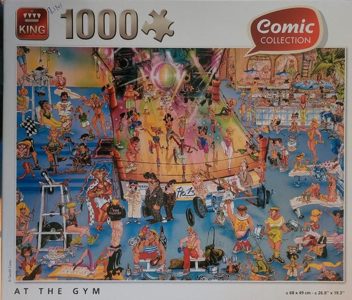 Puzzels, Hobby en Vrije tijd, Denksport en Puzzels, Zo goed als nieuw, Legpuzzel, 500 t/m 1500 stukjes, Ophalen of Verzenden