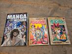 3 Manga boekjes; Manga Messiah, YuGiOh deel 2 en YuGiOh deel, Boeken, Strips | Comics, Meerdere comics, Ophalen of Verzenden, Zo goed als nieuw