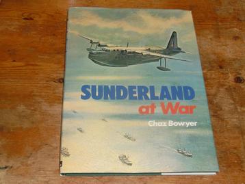 Sunderland at war (RAF watervliegtuig tijdens Wo2) beschikbaar voor biedingen