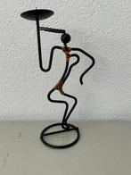 Vintage Deens Design Kandelaar / Laurids Lønborg, Antiek en Kunst, Kunst | Designobjecten, Ophalen of Verzenden