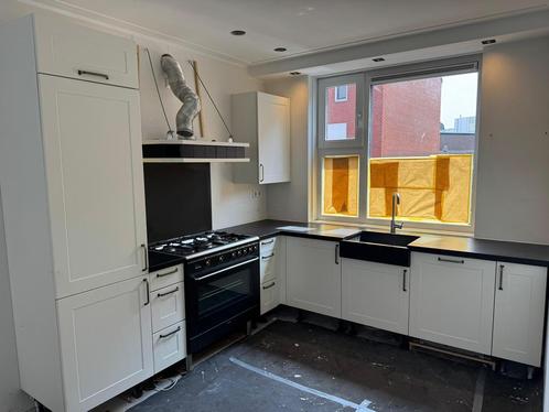 Complete Landelijke Hoekkeuken + Graniet + GEDEMONTEERD, Huis en Inrichting, Keuken | Complete keukens, Hoekkeuken, Graniet of Steen