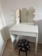 Makeuptafeltje, Ophalen, 50 tot 100 cm, Zo goed als nieuw, Minder dan 100 cm