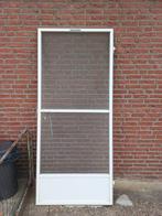 Gebruikte hordeur in zeer nette staat 92.5x 213 cm, Doe-het-zelf en Verbouw, Ophalen, 80 tot 100 cm, Hordeur, Zo goed als nieuw