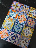 Handbeschilderde Keramische Tegeltjes, Doe-het-zelf en Verbouw, Tegels, Nieuw, Minder dan 20 cm, Minder dan 5 m², Wandtegels