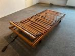 Electrische lattenbodem 90x200cm, Ophalen, Zo goed als nieuw, Eenpersoons, 90 cm