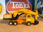 Vintage Tonka digger, Ophalen, Gebruikt
