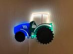 Kinder nachtlamp tractor–3D geprint–met touch bediening, Ophalen of Verzenden, Nieuw, Licht