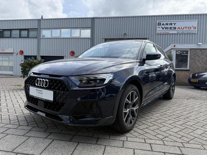 Audi A1 Citycarver 35 TFSI Advanced Edition | S-Line | Apple, Auto's, Audi, Bedrijf, Te koop, A1, ABS, Airbags, Airconditioning