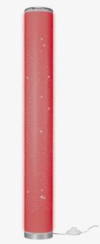 Livarno home led staande lamp (  met sterreneffect) dimbaar, Ophalen of Verzenden, Nieuw, Metaal, Minder dan 100 cm