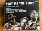 3 cd box PLAY ME THE BLUES..., Cd's en Dvd's, Ophalen of Verzenden, 1980 tot heden, Zo goed als nieuw, Blues