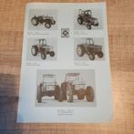 Leyland Tractor Brochure - Diverse Modellen, Ophalen of Verzenden