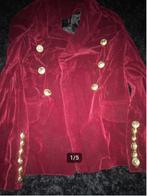 Rode Casual satijne dress jacket Nieuw !!!!! KOOPJE, Ophalen, Nieuw, Maat 38/40 (M), Rood