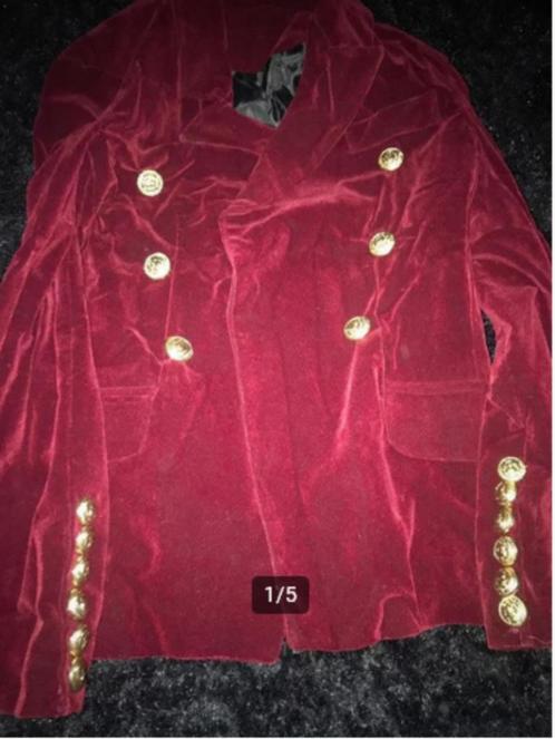 Rode Casual satijne dress jacket Nieuw !!!!! KOOPJE, Kleding | Dames, Jurken, Nieuw, Maat 38/40 (M), Rood, Ophalen