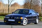 BMW 3 Serie 323i E36 Coupé "Clubsport" (bj 1998), Auto's, Achterwielaandrijving, Zwart, 2494 cc, Blauw
