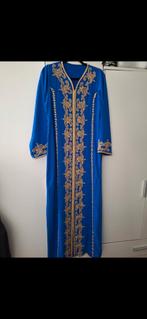 Kaftan / Caftan blauw, Ophalen of Verzenden, Zo goed als nieuw, Blauw, Overige typen