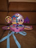 Polly Pocket Pretpark Hartvormige Rugzak, Ophalen of Verzenden, Zo goed als nieuw