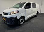 Peugeot Expert DC 180 PK automaat 6 persoons cabine automaat, Auto's, Gebruikt, Euro 6, 4 cilinders, 2000 kg