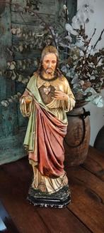 Groot beeld van Jezus Christus, Antiek en Kunst, Antiek | Religie, Ophalen of Verzenden