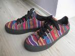 67 Gekleurde AZTEC gympen maat 39 goede staat, Kleding | Dames, Overige kleuren, Ophalen of Verzenden, Sneakers of Gympen, Zo goed als nieuw