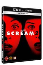 Scream 2 4k uhd bluray, Cd's en Dvd's, Blu-ray, Ophalen of Verzenden, Zo goed als nieuw, Actie