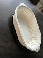 Tupperware keukenhulp zeef/serveerset, Huis en Inrichting, Keuken | Tupperware, Ophalen of Verzenden, Zo goed als nieuw, Wit, Schaal