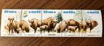 Polen 1981 Postzegels - Dieren bizons, Ophalen of Verzenden, Polen, Postfris